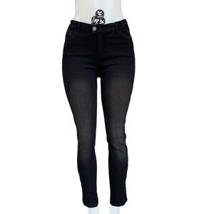 New Oh Concept Black Jean Pants Size S